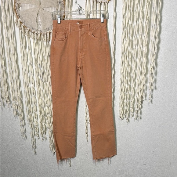 MOTHER The Insider Ankle Fray in Chalk it Up Size 26 - Picture 2 of 12